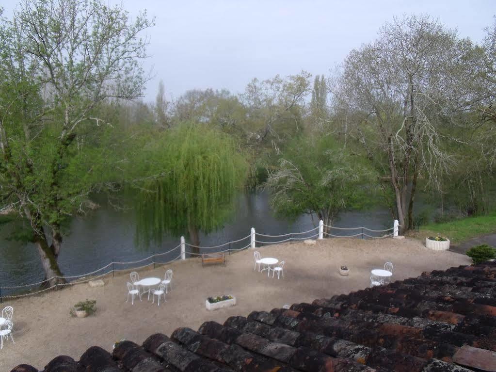 Hotel Restaurant L'Ecluse Antonne-et-Trigonant Bagian luar foto